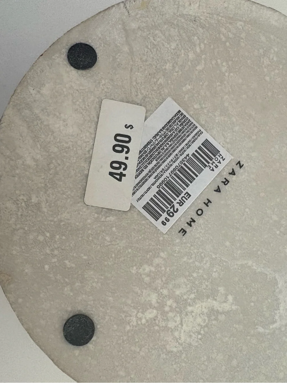 Faux Shagreen Zara Home Box
